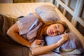 Sleep well. ItÃ¢â¬â¢s good for your health Royalty Free Stock Photo